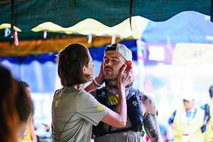 BIB: 
                            <button type="button" onclick="openModal(22360935)" class="btn btn-primary btn-sm float-right btn-popup" data-toggle="modal" data-target=".modal-high-quality">
                        <i class="fas fa-shopping-cart"></i> Add to Cart
                    </button>
                                            <button type="button" onclick="isThisMe(22360935, true)" class="btn btn-success btn-sm float-right btn-popup btn-isme hidden" data-toggle="tooltip" data-placement="bottom" title="นี่คือรูปของคุณใช่ไหม คลิกที่นี่เพื่อเอาเข้าอัลบั้ม">
                        <i class="fas fa-plus"></i> Add to album
                    </button>
                    <button type="button" onclick="isThisMe(22360935, false)" class="btn btn-warning btn-sm float-right btn-popup btn-isnotme hidden">
                        <i class="fas fa-ban"></i> Remove from album
                    </button>